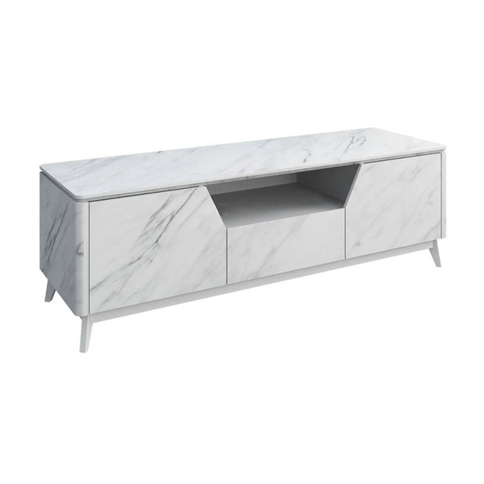 MEJA TV - TV STAND Meja TV Minimalis Siantano TC Marble 160 01 SIANTANO OSCARLIVING