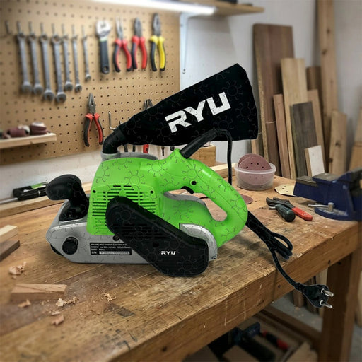 MESIN AMPLAS Mesin Amplas Ryu Belt Sander Electric 4Inch RBS4 RYU OSCARLIVING