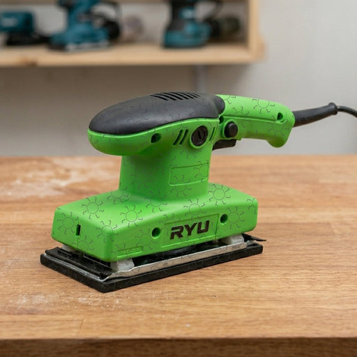 MESIN AMPLAS Mesin Amplas Ryu Orbital Sander ROS13 - 1A RYU OSCARLIVING