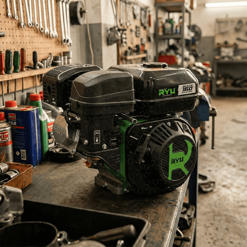 MESIN BENSIN Mesin Bensin Ryu Gasoline Engine RS 160 RYU OSCARLIVING
