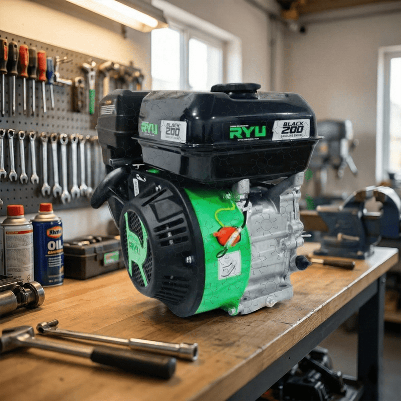 MESIN BENSIN Mesin Bensin Ryu Gasoline Engine RS 200 RYU OSCARLIVING