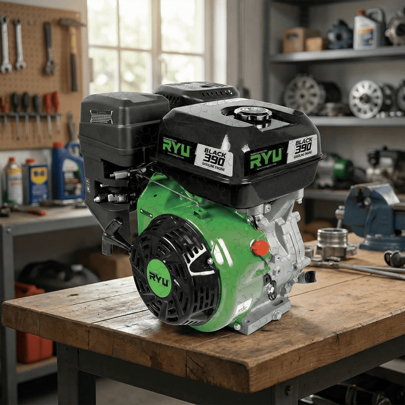 MESIN BENSIN Mesin Bensin Ryu Gasoline Engine RS 390 RYU OSCARLIVING