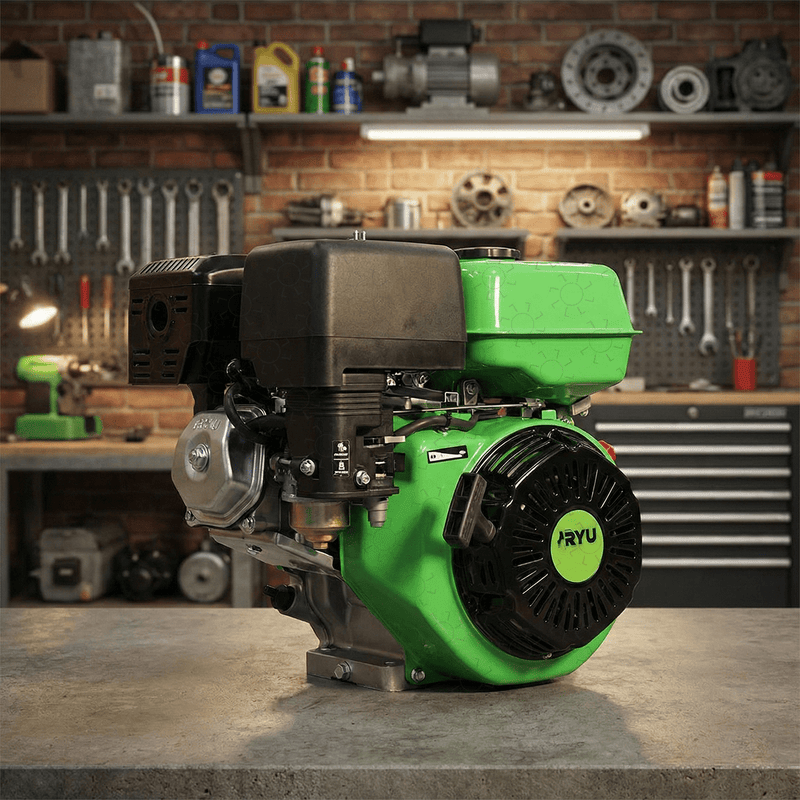 MESIN BENSIN Mesin Bensin Ryu Gasoline Engine RS 420 RYU OSCARLIVING