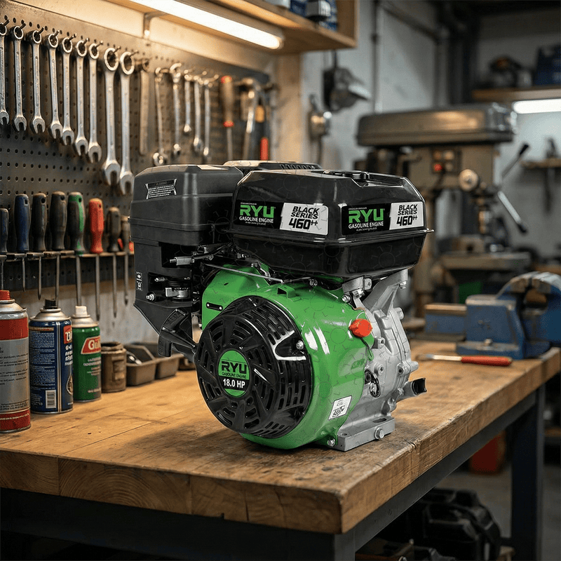 MESIN BENSIN Mesin Bensin Ryu Gasoline Engine RS 460 RYU OSCARLIVING