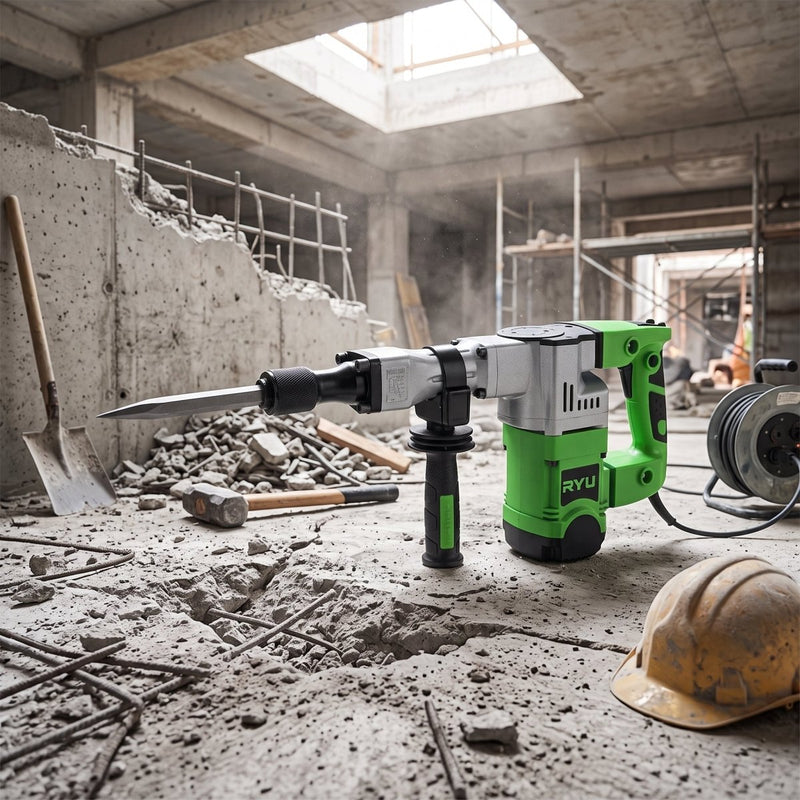 MESIN BOBOK Mesin Bobok Beton Ryu Demolition Hammer RDH15 RYU OSCARLIVING
