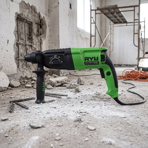MESIN BOBOK Mesin Bobok Beton Ryu Rotary Hammer RRH26 RYU OSCARLIVING