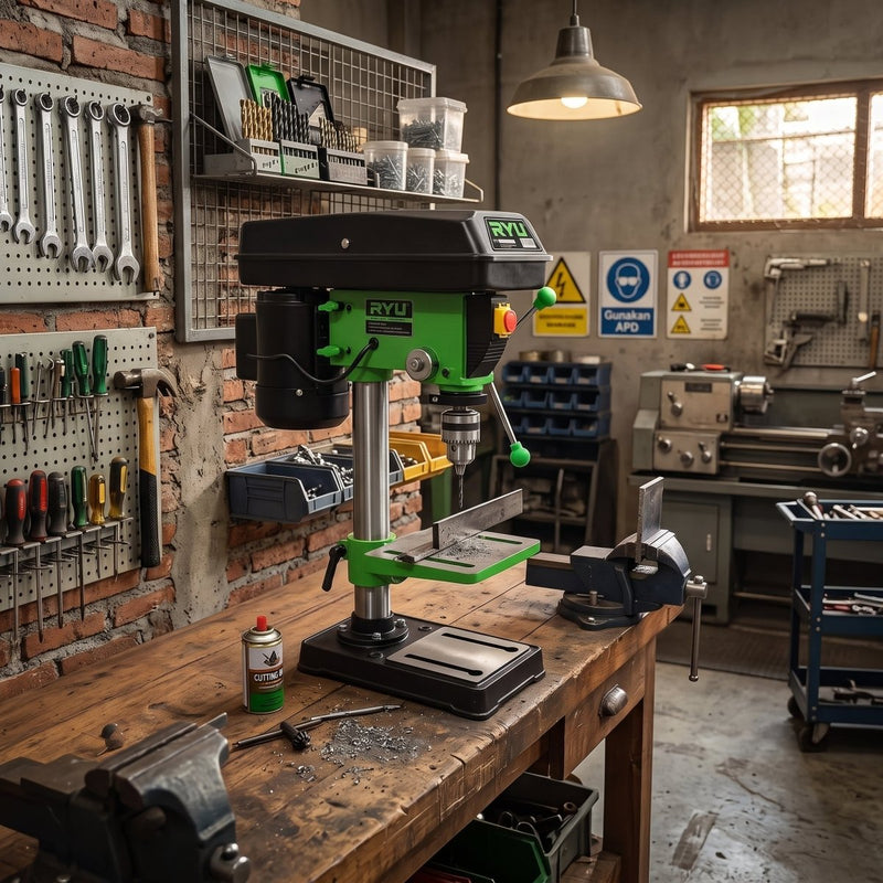 MESIN BOR Mesin Bor Ryu Bench Drill 13mm RBD13 RYU OSCARLIVING