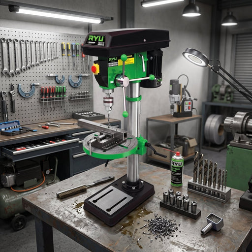 MESIN BOR Mesin Bor Ryu Bench Drill 16mm RBD16 RYU OSCARLIVING