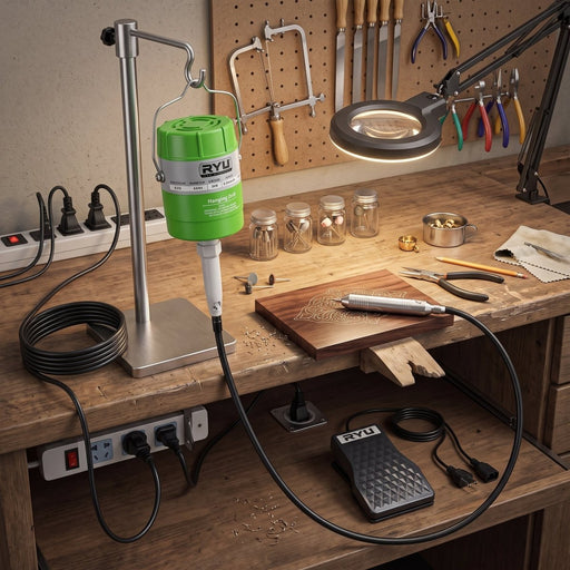 MESIN BOR Mesin Bor Ryu Hanging Drill 4mm RHD4 RYU OSCARLIVING