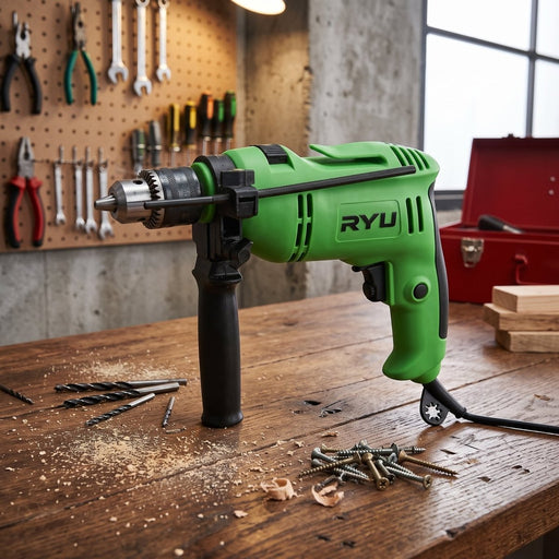 MESIN BOR Mesin Bor Ryu Impact Drill RID13-1RE RYU OSCARLIVING