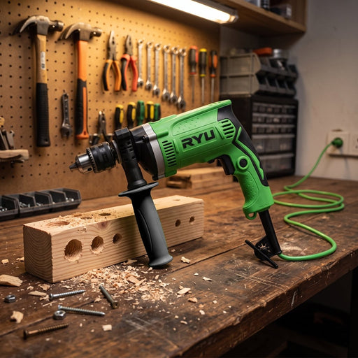 MESIN BOR Mesin Bor Ryu Impact Drill RID13-2RE RYU OSCARLIVING