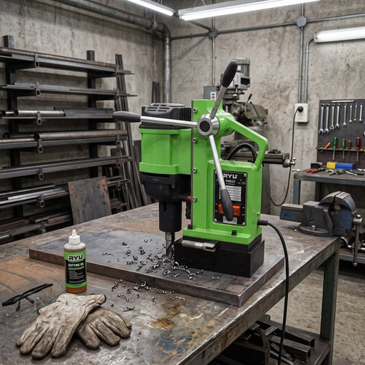 MESIN BOR Mesin Bor Ryu Magnetic Drill 23mm RMD23 RYU OSCARLIVING