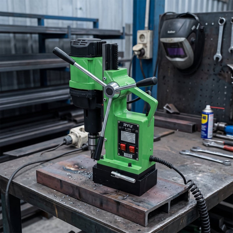 MESIN BOR Mesin Bor Ryu Magnetic Drill 28mm RMD28 RYU OSCARLIVING