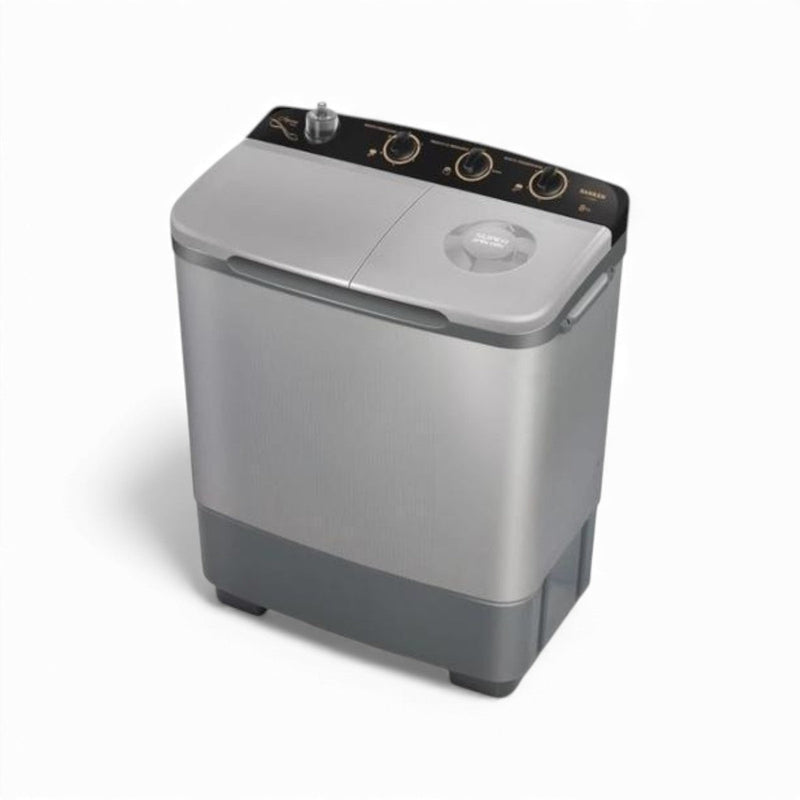 MESIN CUCI Mesin Cuci Sanken 2 Tabung TW8600RL SANKEN OSCARLIVING