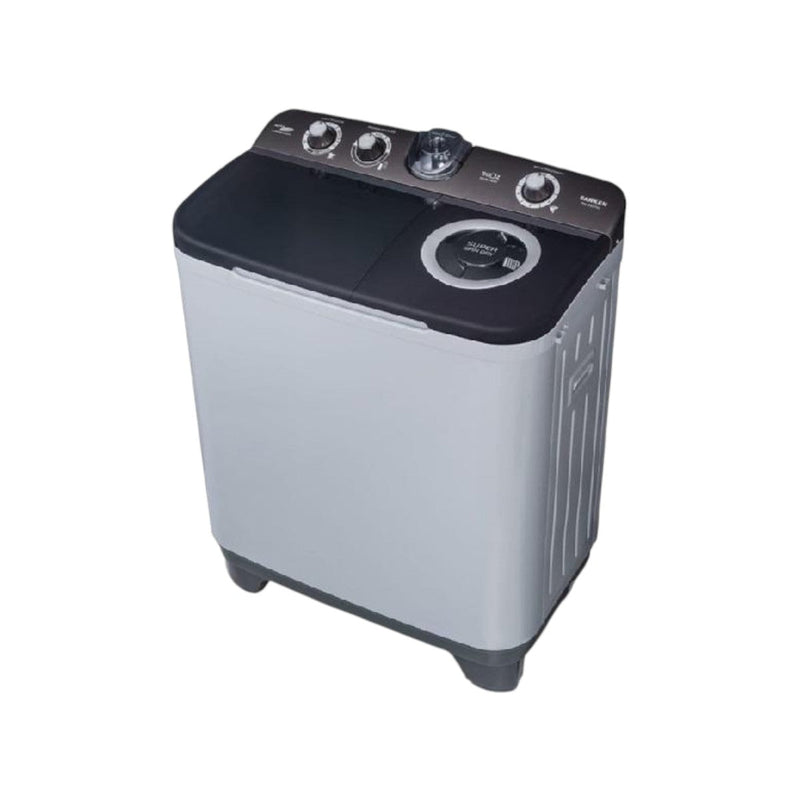 MESIN CUCI Mesin Cuci Sanken 2 Tabung TW8900BK SANKEN OSCARLIVING