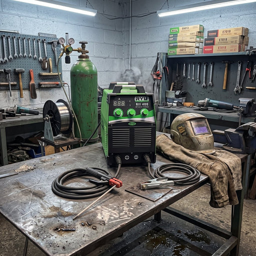 MESIN LAS Mesin Las Inverter Ryu Welding Machine 400 A RII400 RYU OSCARLIVING
