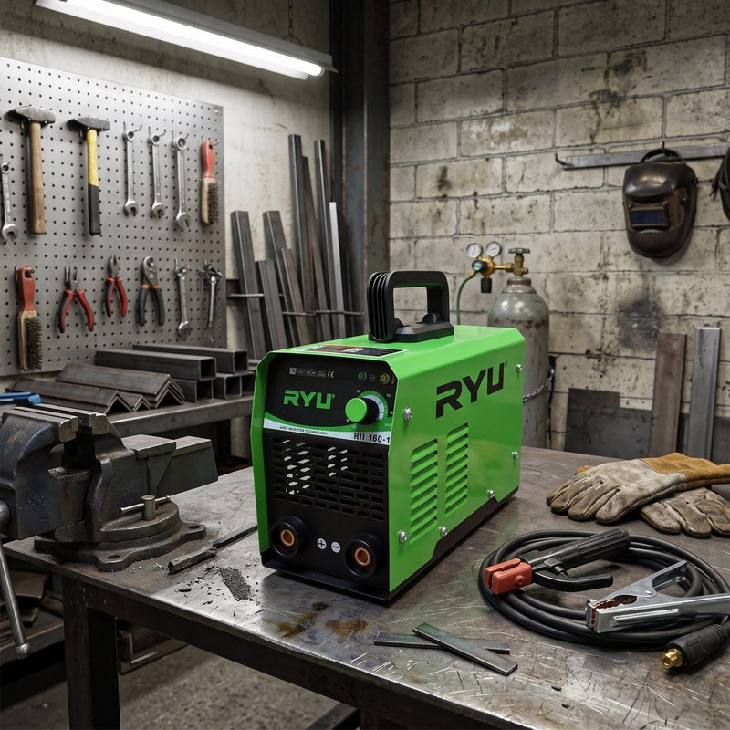 MESIN LAS Mesin Las Inverter Ryu Welding Machine IGBT RII160-1 RYU OSCARLIVING