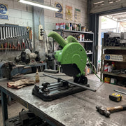 MESIN POTONG BESI Mesin Potong Besi Ryu Cut Off Saw RCO180 RYU OSCARLIVING