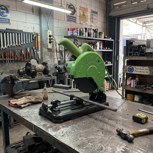 MESIN POTONG BESI Mesin Potong Besi Ryu Cut Off Saw RCO180 RYU OSCARLIVING
