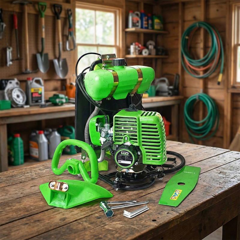 MESIN POTONG RUMPUT Mesin Potong Rumput Ryu Brush Cutter 2 Tak RBC2T RYU OSCARLIVING