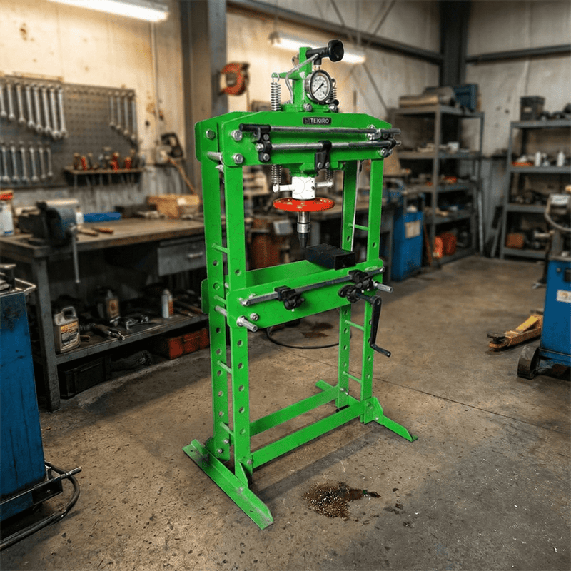 MESIN PRESS Mesin Press Tekiro Hydraulic Press TEKIRO OSCARLIVING