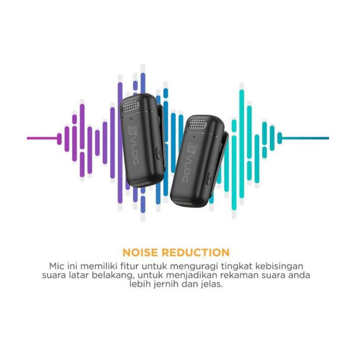 MICROPHONE Mikrofon Brica B - Vlog M2 Mic Dual Wireless BRICA OSCARLIVING