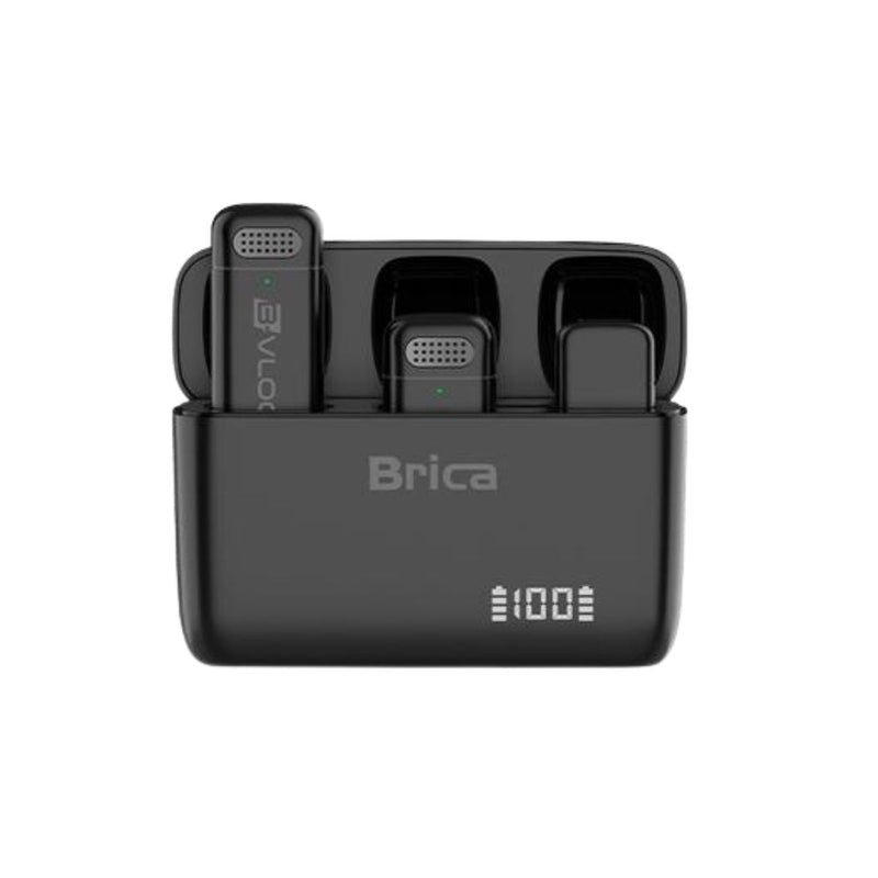MICROPHONE Mikrofon Brica B - Vlog M2 Mic Dual Wireless BRICA OSCARLIVING