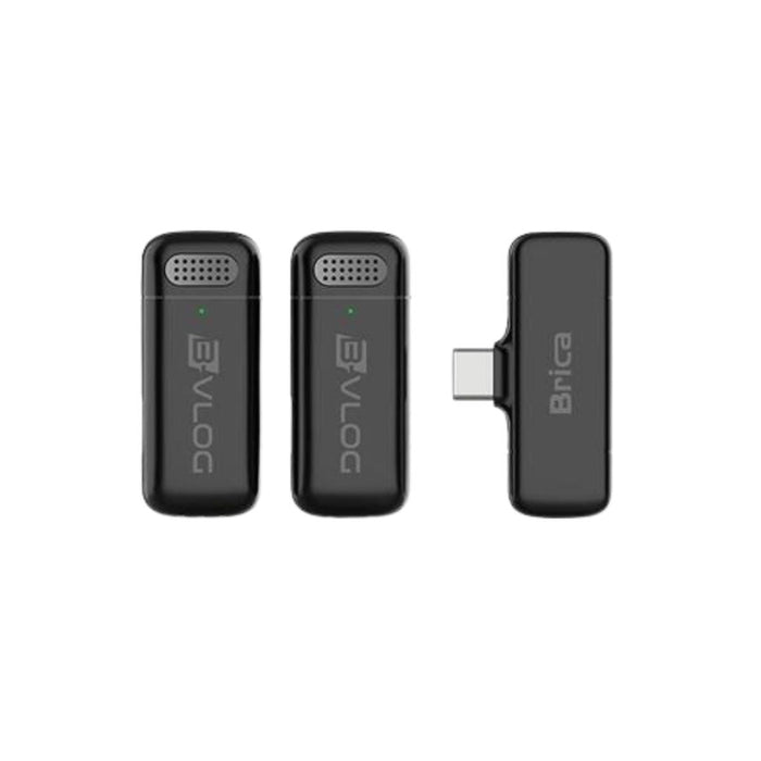 MICROPHONE Mikrofon Brica B - Vlog M2 Mic Dual Wireless BRICA OSCARLIVING