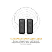 MICROPHONE Mikrofon Brica B - Vlog M2 Mic Dual Wireless BRICA OSCARLIVING