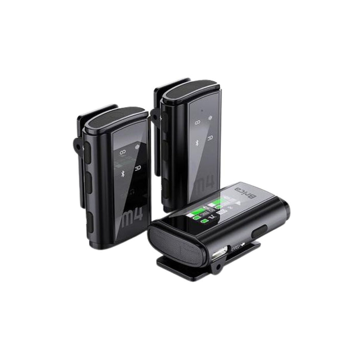 MICROPHONE Mikrofon Brica B - Vlog M4 Mic Dual Magnetic Clip Wireless BRICA OSCARLIVING