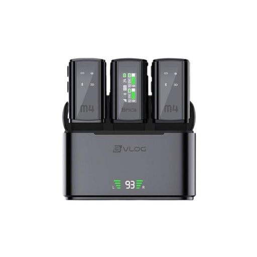 MICROPHONE Mikrofon Brica B - Vlog M4 Mic Dual Magnetic Clip Wireless BRICA OSCARLIVING