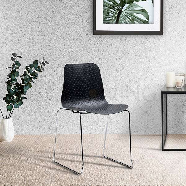 MULTIPURPOSE CHAIR Kursi Hadap Ergotec E015 ERGOTEC OSCARLIVING