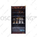 Office Storage Romaro LS1202 Lemari Sepatu | Rak Sepatu 2 Pintu Kaca ROMARO OSCARLIVING