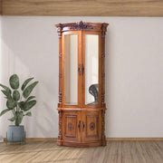 PAJANGAN - JATI Pajangan Sudut OLIV Amelia Classic | Display Cabinet OLIV OSCARLIVING
