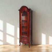 PAJANGAN - JATI Pajangan Sudut OLIV Ritz Oligarki | Display Cabinet OLIV OSCARLIVING