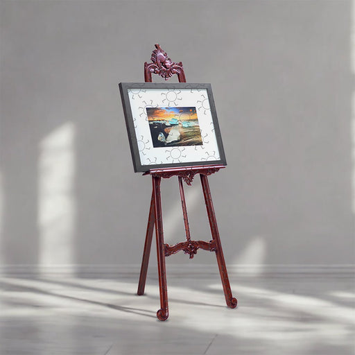 PAJANGAN - JATI Stand Lukisan Eisel Ritz OLIV OLIV OSCARLIVING