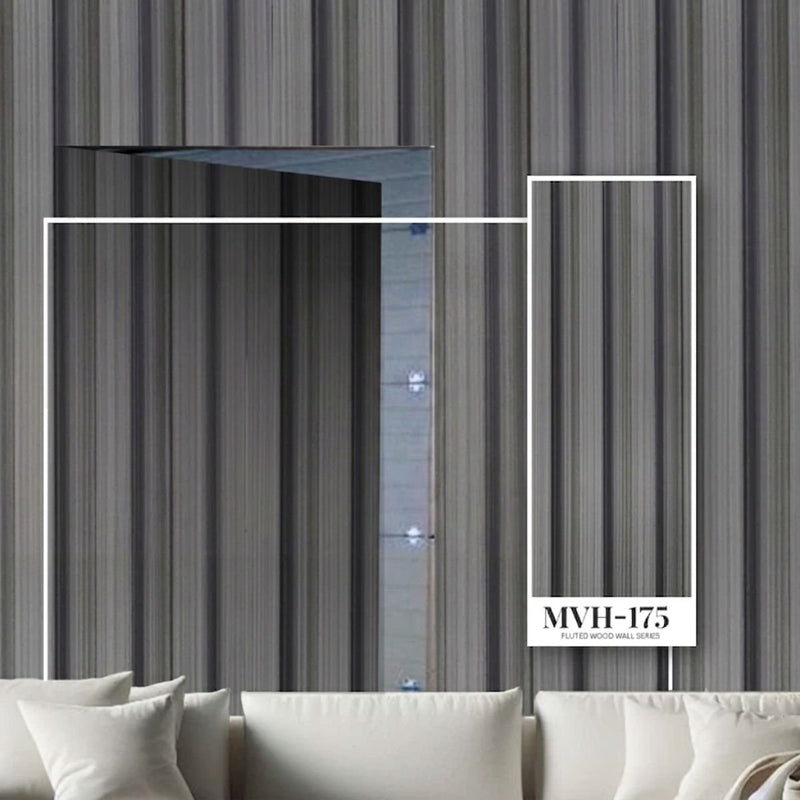 PANEL DINDING Panel Dinding Mevvah Fluted 175 MEVVAH OSCARLIVING