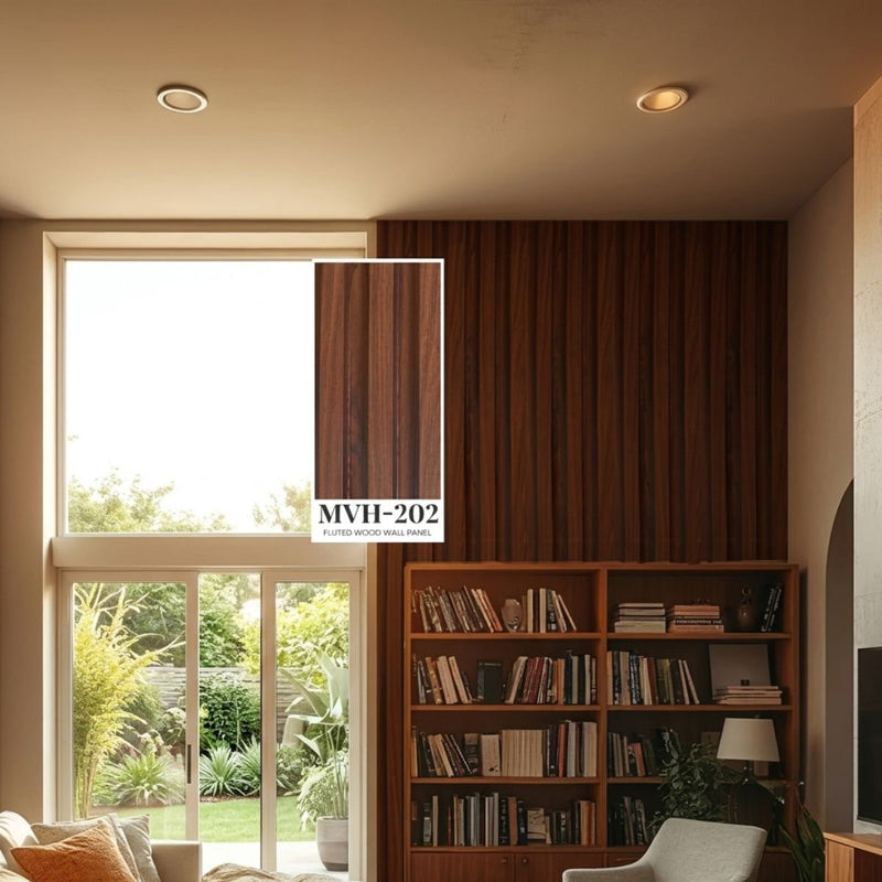 PANEL DINDING Panel Dinding Mevvah Fluted 202 MEVVAH OSCARLIVING