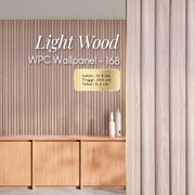 PANEL DINDING Panel Dinding Mevvah WPC Eco 168 MEVVAH OSCARLIVING