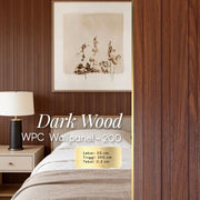 PANEL DINDING Panel Dinding Mevvah WPC Eco 200 MEVVAH OSCARLIVING