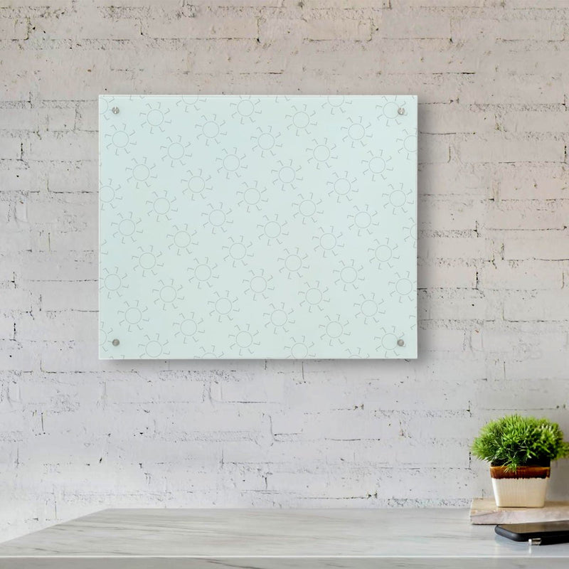 PAPAN TULIS Glassboard Dinding 5 mm Hanako HANAKO di Oscar Living dengan harga termurah