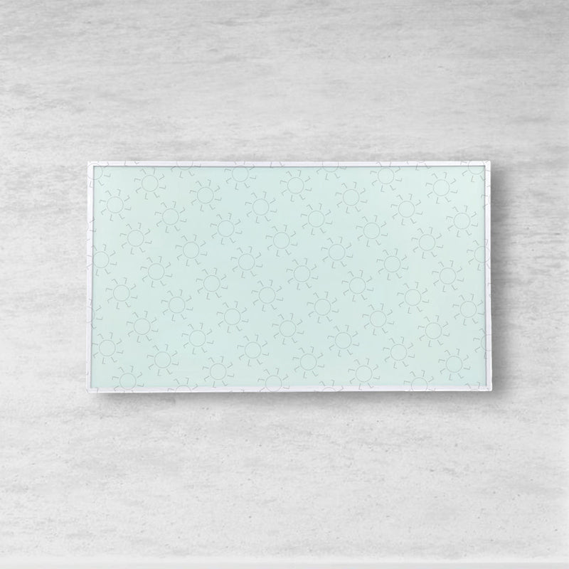 PAPAN TULIS Glassboard Gantung Standard Hanako HANAKO OSCARLIVING