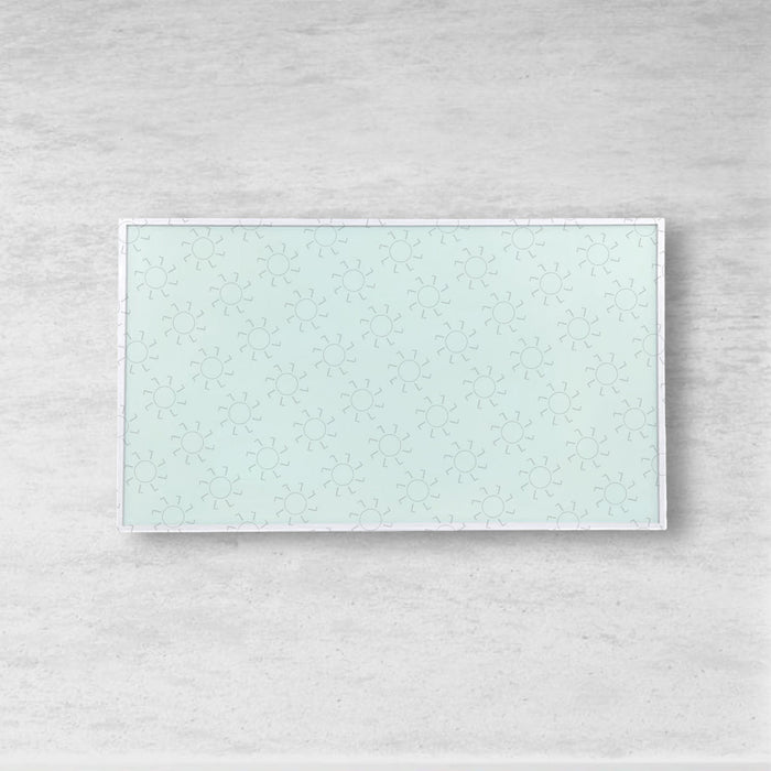 PAPAN TULIS Glassboard Gantung Standard Hanako HANAKO OSCARLIVING