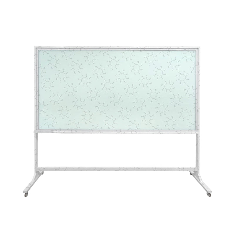 PAPAN TULIS Glassboard Standing Magnetik Hanako HANAKO OSCARLIVING