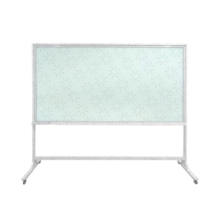PAPAN TULIS Glassboard Standing Magnetik Hanako HANAKO OSCARLIVING