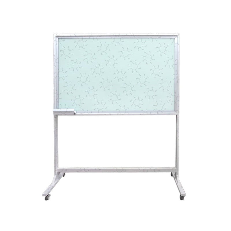 PAPAN TULIS Glassboard Standing Magnetik Hanako HANAKO OSCARLIVING