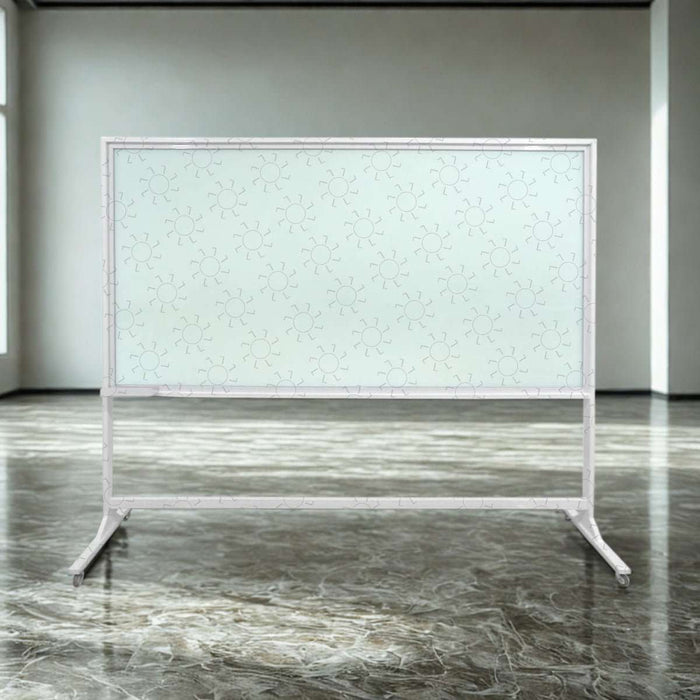 PAPAN TULIS Glassboard Standing Standard Hanako HANAKO OSCARLIVING