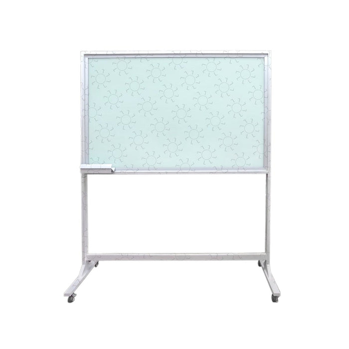 PAPAN TULIS Glassboard Standing Standard Hanako HANAKO OSCARLIVING