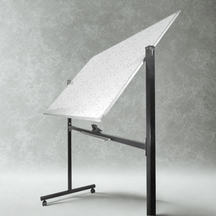 PAPAN TULIS Whiteboard Hanako Double Face Standing HANAKO di Oscar Living dengan harga termurah