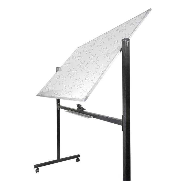 PAPAN TULIS Whiteboard Hanako Double Face Standing HANAKO di Oscar Living dengan harga termurah